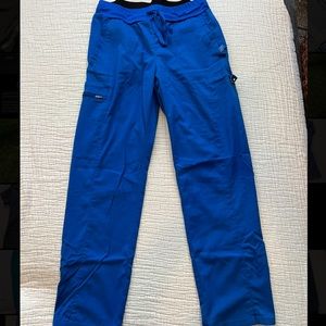 Grey's Anatomy Spandex STRETCH Kim Women's 3-Pocket Elastic Cargo Scrub Pants